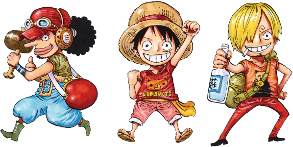 ONE PIECE Kumamoto Revival Project  The Straw Hat Pirates 'Hino Kuni'  Reconstruction Arc