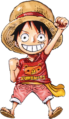 Join Luffy and His Crew and Show Your Support for Kumamoto with