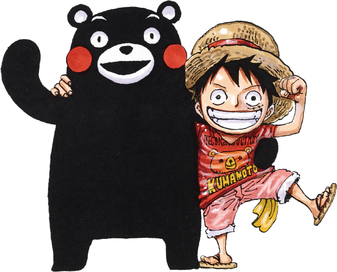 Join Luffy and His Crew and Show Your Support for Kumamoto with