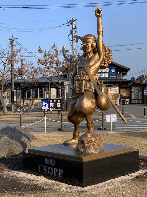 熊本ワンピース銅像の仲間チョッパーとブルックの除幕式はいつ 設置場所も調べてみた Satoyurulife