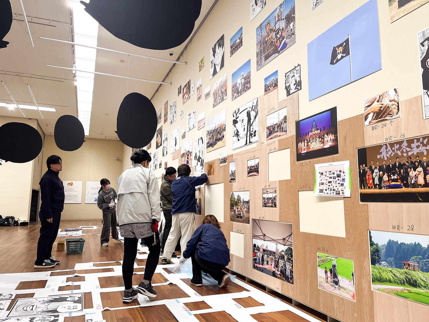 「10年展」展示制作風景公開　いよいよ今週末開催！