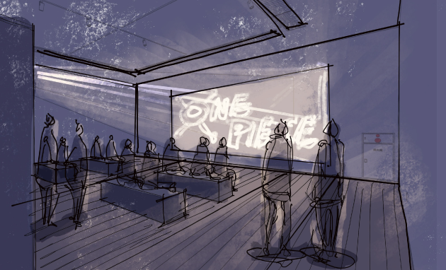 会場のイメージイラスト